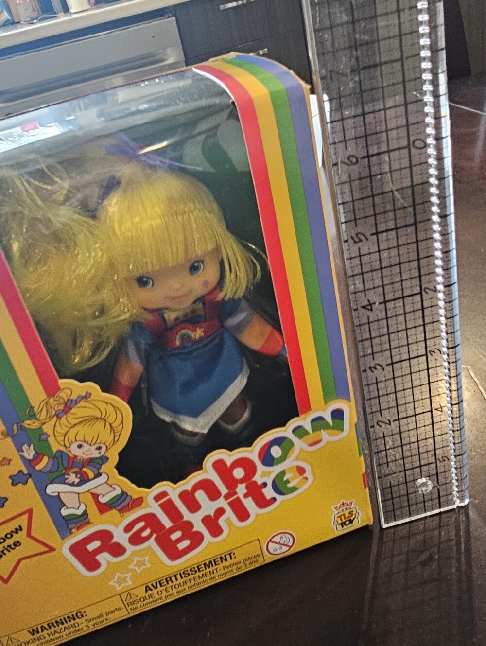 BNIB RAINBOW BRITE DOLL-3IN